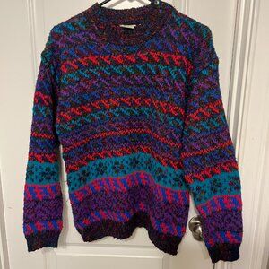 Vintage 80s Grandpa Sweater